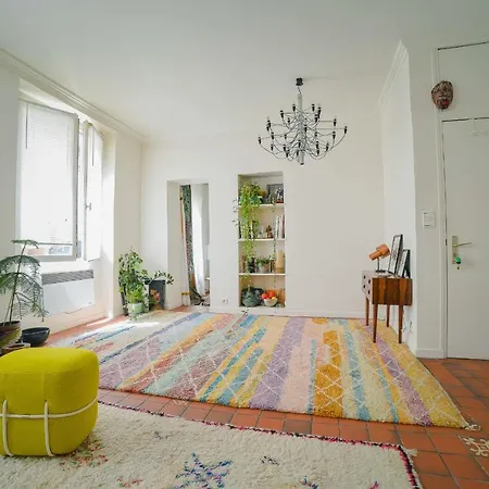 Beautiful Flat Close To Chatelet Paris